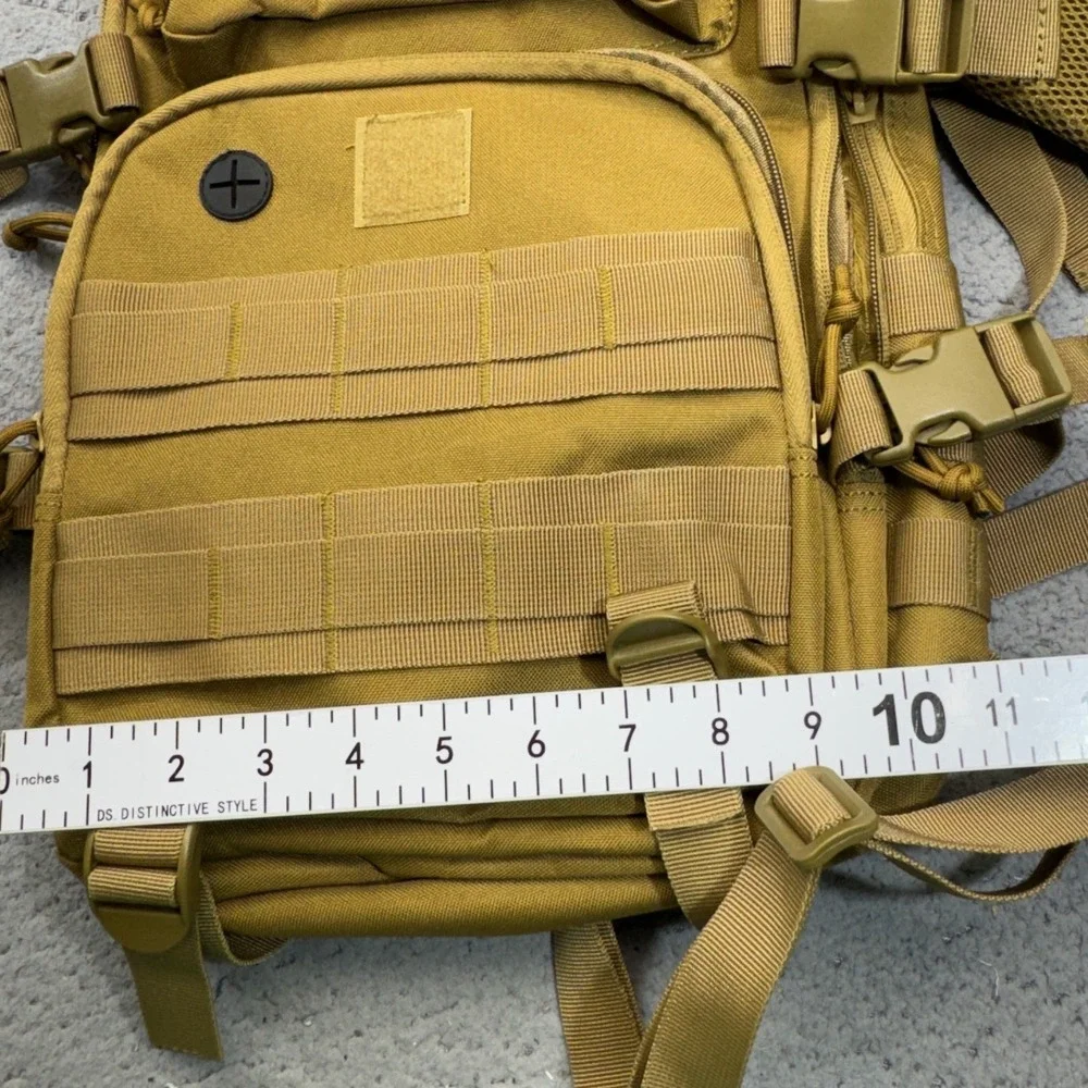 Ohio Army National Guard Backpack Tactical Molle Coyote Military Sling Rucksack